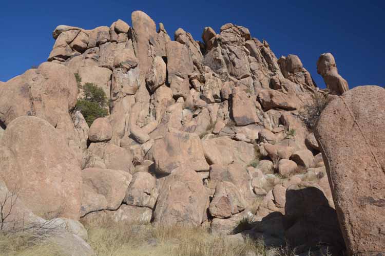 rock formations